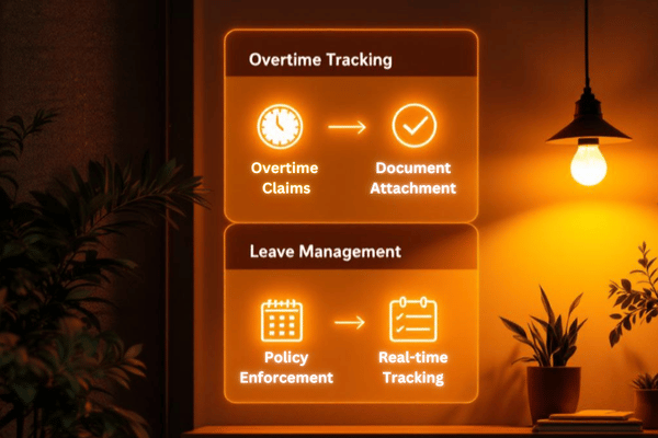 Overtime and Leave Integration