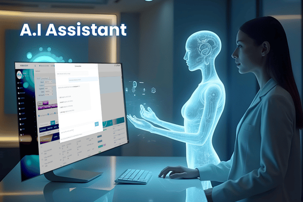 Analytics with A.I Assistance