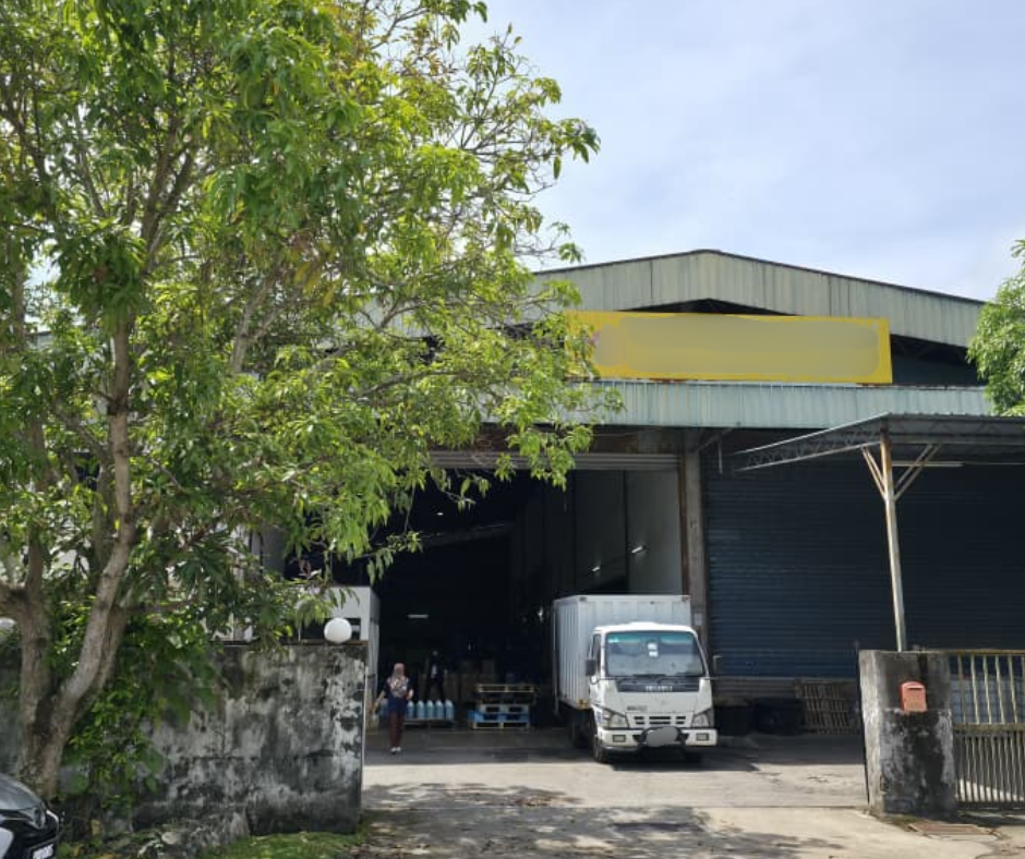 Chemical industrial company using the HRM.my system in Kedah
