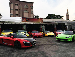 Car reseller using the HRM.my system in Kuala Lumpur
