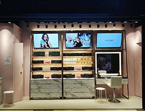 Beauty centre using the HRM.my system in Kuala Lumpur