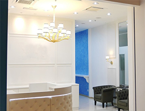 Beauty spa using the HRM.my system in Puchong Selangor