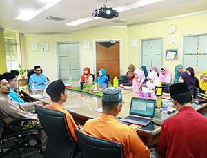Government agency using the HRM.my system in Melaka