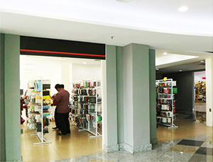 Retail shop using the HRM.my system in Shah Alam Selangor