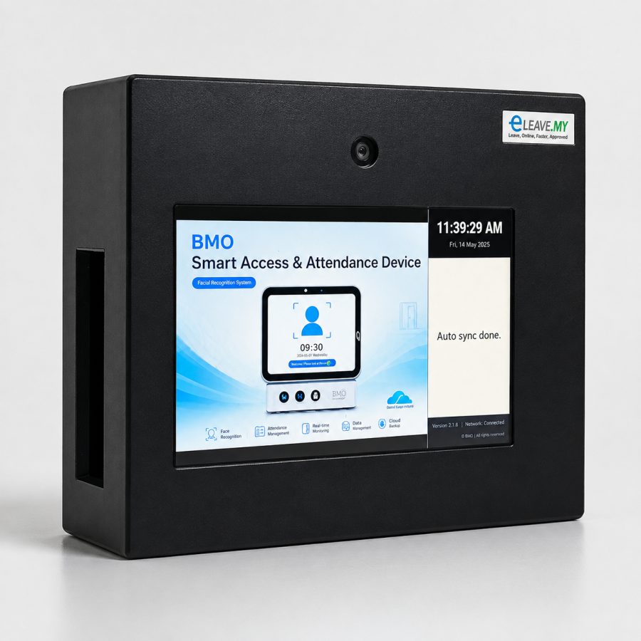BMO Smart Access and Attendance facial recognition device with card slot