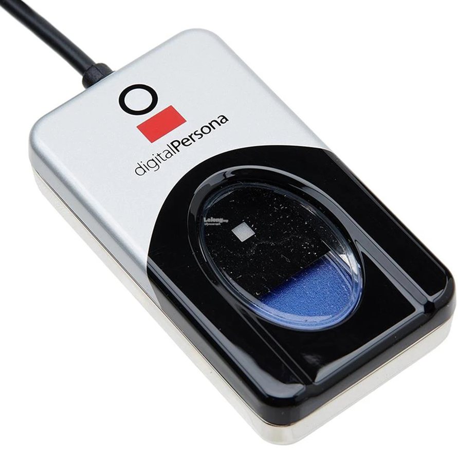 DigitalPersona U are U USB fingerprint reader