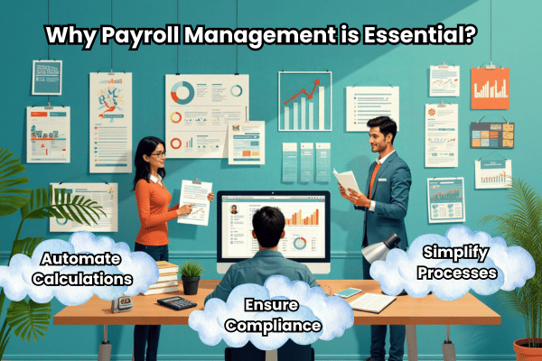 Why Payroll Management is Essential