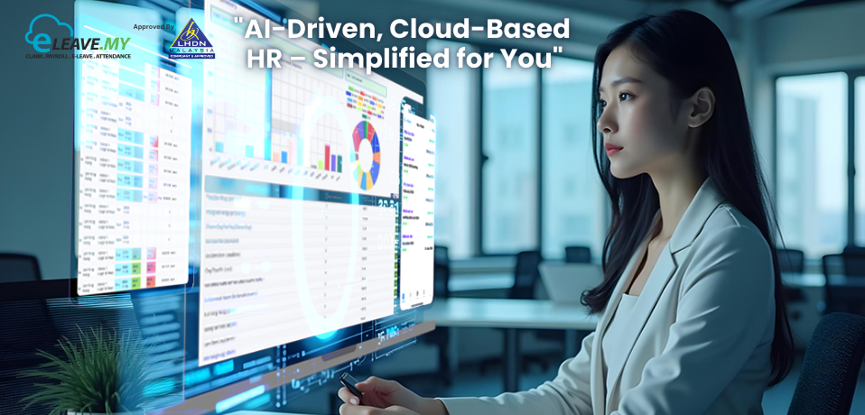 HRM.my cloud HR management dashboard